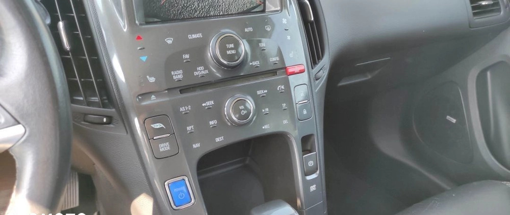 Opel Ampera cena 42999 przebieg: 258285, rok produkcji 2012 z Bukowno małe 781